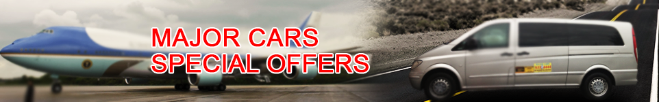 Major Cars Special Offers